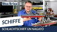 Youtube: Schlachtschiff IJN Nagato von BlueBrixx
