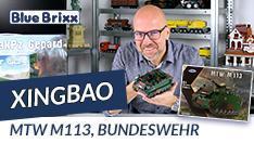 Youtube: Bundeswehr MTW M113 von Xingbao @ BlueBrixx