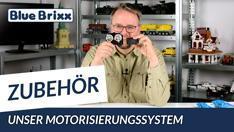 Youtube: Zubehör von BlueBrixx - wir stellen unser Motorisierungssystem vor!