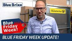 Youtube: Blue Friday Week Update - Sonderangebote bei BlueBrixx!