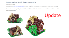 Update: Alte Wassermühle wieder erhältlich!