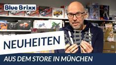 YouTube: Neuheiten @ BlueBrixx - heute aus dem Store in München!