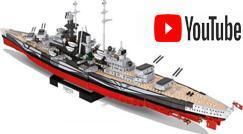 Youtube: Speedbuild & Review Video of the Tirpitz by Cobi