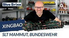 Youtube: Bundeswehr SLT Mammut von Xingbao @ BlueBrixx