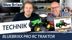 Youtube: RC Technik-Traktor von BlueBrixx Pro @ BlueBrixx