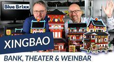 Youtube: Bank, Theater & Weinbar von Xingbao @ BlueBrixx - ein Gebäude der Tang-Dynastie!