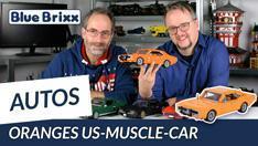 Youtube: Oranges US-Muscle-Car von BlueBrixx