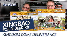 Youtube: Kingdom Come Deliverance @ BlueBrixx - große Sets eingetroffen!
