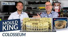 Youtube: Colosseum von Mould King @ BlueBrixx - mit Studiogast Stefan!