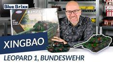 Youtube: Kampfpanzer Leopard 1, Bundeswehr von Xingbao @BlueBrixx