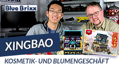 Youtube: Kosmetik- und Blumengeschäft von Xingbao @BlueBrixx - ein Gebäude der Tang-Dynastie!