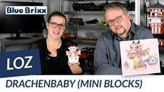 YouTube: Drachenbaby von LOZ aus Mini Blocks @ BlueBrixx
