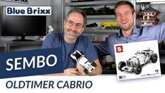 Youtube: Oldtimer-Cabrio von Sembo @ BlueBrixx