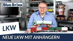 Youtube: Neue LKW-Modelle von BlueBrixx - mit riesigem Road Train!