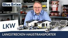 Youtube: Set aus 2 Langstrecken-Haustransportern von BlueBrixx