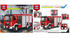 Bald erhältlich:  Schlingmann HLF 20 Varus 4x4 von Xingbao