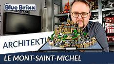 Youtube: Le Mont-Saint-Michel von BlueBrixx - ein Weltkulturerbe aus Noppensteinen!