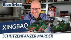 YouTube: Bundeswehr Schützenpanzer Marder von Xingbao @ BlueBrixx