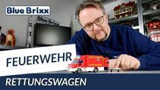 YouTube: RTW Feuerwehr von BlueBrixx