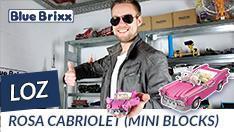 YouTube: Rosa Cabriolet von LOZ aus Mini Blocks @BlueBrixx