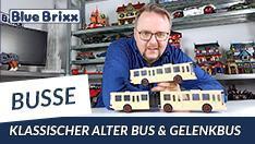 Youtube: Klassischer alter Bus & Gelenkbus von BlueBrixx