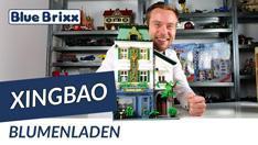 Youtube: Blumenladen von Xingbao @ BlueBrixx