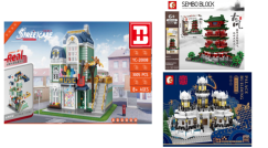 Neue Sets von Sembo und Happy Build eingetroffen!