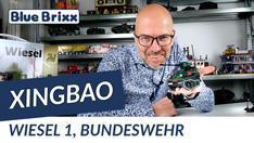 Youtube: Bundeswehr Wiesel 1 von Xingbao @ BlueBrixx