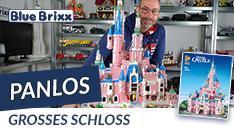 Youtube: Großes Schloss von Panlos @ BlueBrixx - aus 10.000 Noppensteinen!