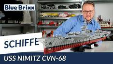 Youtube: Flugzeugträger USS Nimitz CVN-68 von BlueBrixx
