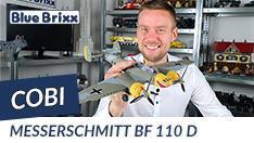 Youtube: Messerschmitt BF 110 B von Cobi @ BlueBrixx
