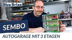 Youtube: Autogarage mit 3 Etagen von Sembo @ BlueBrixx
