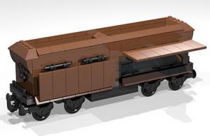 Railway models as BlueBrixx special