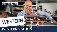 Youtube: Western Station von BlueBrixx Pro @BlueBrixx
