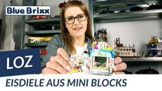 Youtube: Eisdiele von LOZ aus Mini Blocks @ BlueBrixx