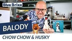 YouTube: Chow Chow & Husky von Balody @ BlueBrixx