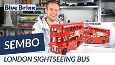 YouTube: London Sightseeing Bus von Sembo @BlueBrixx