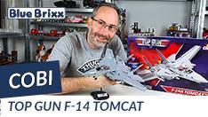 YouTube: Top Gun F-14 Tomcat von Cobi @BlueBrixx