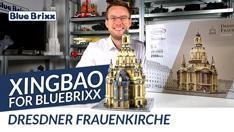 Youtube: Dresdner Frauenkirche von Xingbao for BlueBrixx