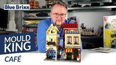 Youtube: Café von Mould King - drei modulare Gebäude der Extraklasse!