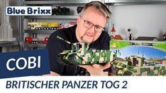 Youtube: Britischer TOG 2 superschwerer Panzer von Cobi @ BlueBrixx