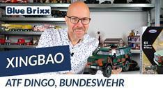 Youtube: Bundeswehr ATF Dingo von Xingbao @ BlueBrixx