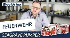 Youtube: Seagrave Pumper von BlueBrixx