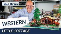 Youtube: Little Cottage - ein Western-Set von BlueBrixx Pro @ BlueBrixx