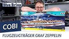 Youtube: Flugzeugträger Graf Zeppelin von Cobi @ BlueBrixx - das aktuell größte Cobi-Set!
