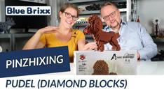 Youtube: Pudel aus Diamond Blocks von PinZhiXing @ BlueBrixx