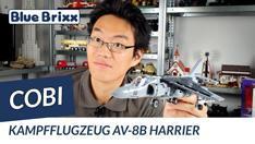 Youtube: AV-8B Harrier II Plus von Cobi @ BlueBrixx