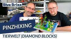 Youtube: Tierwelt aus Diamond Blocks von PinZhiXing @ BlueBrixx