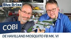 Youtube: De Havilland Mosquito FB Mk. VI von Cobi @ BlueBrixx
