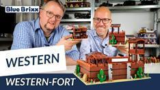 Youtube: Western-Fort von BlueBrixx - mit Ausblick auf die Erweiterung!